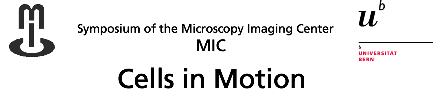 MIC Symposium 2016 - Cells in Motion